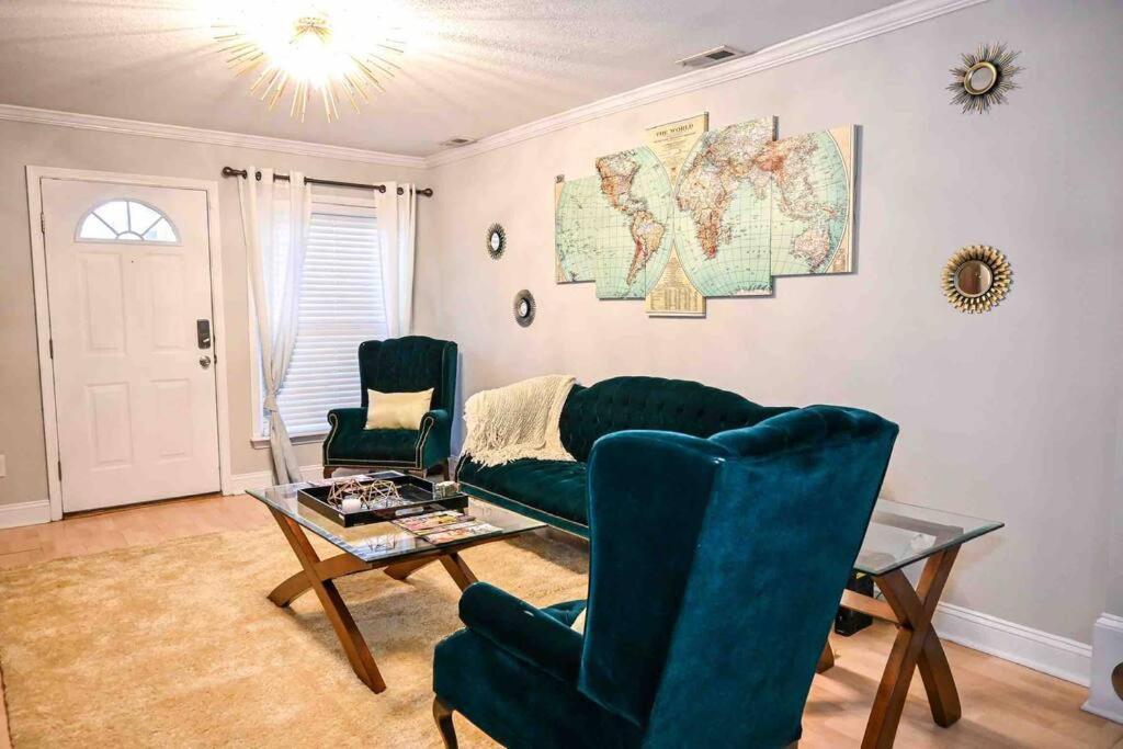Cozy - 2 Bedroom Townhome Getaway - Plaza Midwood Charlotte Exterior photo