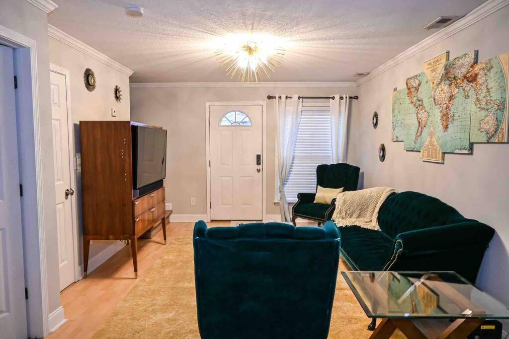 Cozy - 2 Bedroom Townhome Getaway - Plaza Midwood Charlotte Exterior photo
